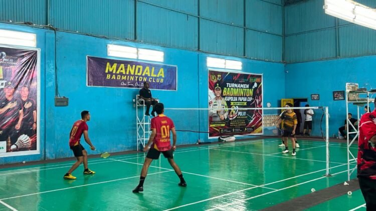 Semarak HUT Bhayangkara ke-80, Turnamen Badminton Piala Kapolda Cup 2026 Masuki Hari Kedua
