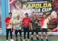 Persaingan Kian Sengit, Turnamen Badminton Terbuka Piala Kapolda Cup 2026 Masuki Hari Ketiga