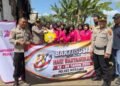 Sambut Hari Bhayangkara ke-80, Polsek Tanah Miring Berbagi Kasih kepada Warga dan Purnawirawan Polri