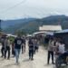 Hadir Beri Rasa Aman, Polres Tolikara Amankan Ibadah Minggu dan Gelar Patroli Kota Karubaga