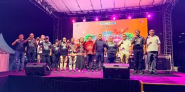 Semarak Hari Sagu Nasional dan Hari Bhayangkara ke-80, Festival Colo Sagu 2026 Berakhir Sukses