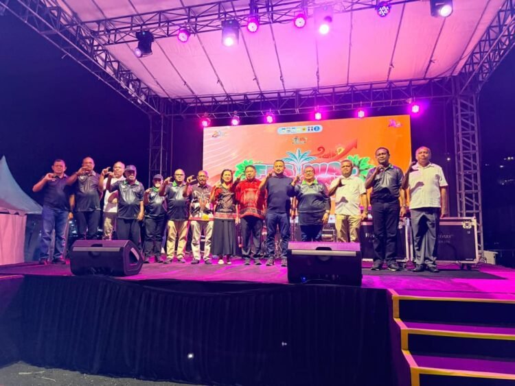 Semarak Hari Sagu Nasional dan Hari Bhayangkara ke-80, Festival Colo Sagu 2026 Berakhir Sukses