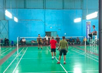 Sportivitas dan Prestasi Warnai Hari Keempat Turnamen Badminton Terbuka Piala Kapolda Cup 2026