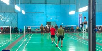 Sportivitas dan Prestasi Warnai Hari Keempat Turnamen Badminton Terbuka Piala Kapolda Cup 2026