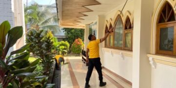 Sambut Hari Bhayangkara ke-80, Polda Papua Gelar Bakti Religi di Gereja GKI Pengharapan Jayapura