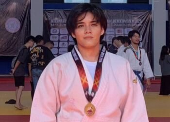 Bripda Dita Aulia Ukir Prestasi Gemilang, Persembahkan Emas untuk Polda Papua di Ajang Judo Internasional