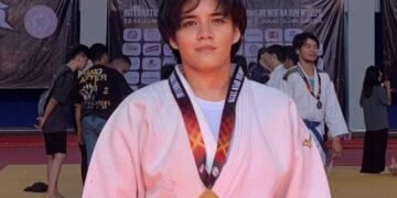 Bripda Dita Aulia Ukir Prestasi Gemilang, Persembahkan Emas untuk Polda Papua di Ajang Judo Internasional