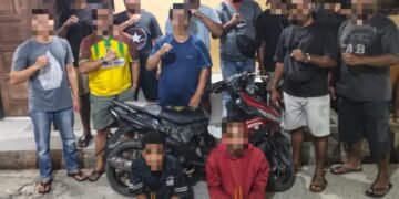 Tim URC Polres Jayapura Ungkap Kasus Curanmor dan Curat di Doyo Baru, Pelaku dan Barang Bukti Berhasil Diamankan