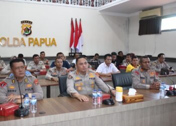 ‎Polda Papua Ikuti Dialog Kebangsaan, Perkuat Moral dan Etika Polri di Era Digital