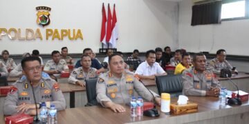 ‎Polda Papua Ikuti Dialog Kebangsaan, Perkuat Moral dan Etika Polri di Era Digital