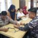 Aksi Donor Darah Hari Bhayangkara ke-80 di Biak, Terkumpul 67 Kantong Darah