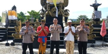 Bhakti Religi Hari Bhayangkara ke-80, Polda Papua Dukung Pembangunan Sarana Ibadah di Keerom