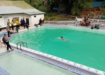 Tingkatkan Profesionalisme Anggota, SSDM Polri Supervisi Kesamaptaan Jasmani di Polda Papua