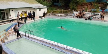 Tingkatkan Profesionalisme Anggota, SSDM Polri Supervisi Kesamaptaan Jasmani di Polda Papua