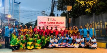 Hari Bhayangkara ke-80, Polda Papua Gelar Lomba Tari Yospan sebagai Wujud Pelestarian Budaya Papua