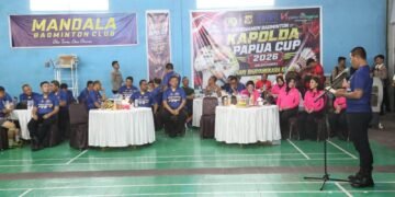 Kejuaraan Badminton Kapolda Cup 2026 Resmi Ditutup, Perkuat Silaturahmi Polri dan Masyarakat
