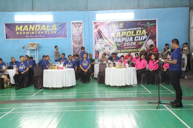 Kejuaraan Badminton Kapolda Cup 2026 Resmi Ditutup, Perkuat Silaturahmi Polri dan Masyarakat