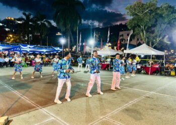 Meriahkan Hari Bhayangkara ke-80, Lomba Yospan Hari Kedua Tampilkan Semangat Budaya Papua di Taman Imbi