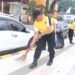 Jelang Hari Bhayangkara ke-80, Polda Papua Bersihkan Pantai Kupang Lewat Gerakan Indonesia Asri