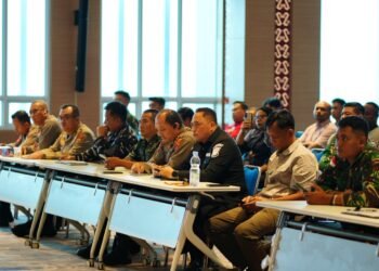 Polda Papua Ikuti Rapat Persiapan HUT ke-81 RI, Siap Dukung Kelancaran Perayaan