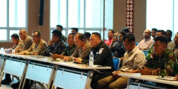 Polda Papua Ikuti Rapat Persiapan HUT ke-81 RI, Siap Dukung Kelancaran Perayaan
