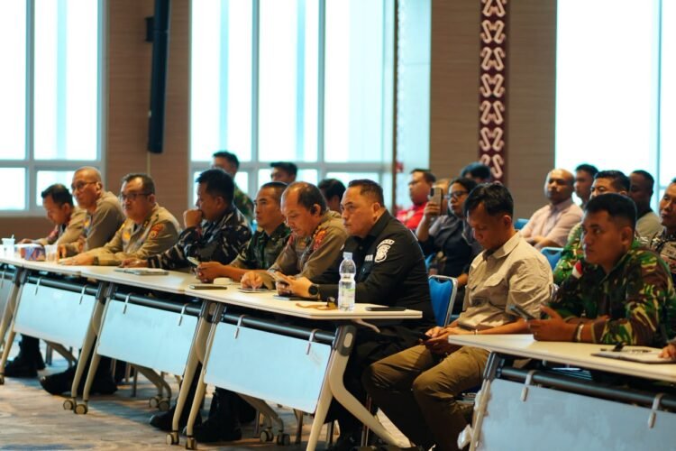 Polda Papua Ikuti Rapat Persiapan HUT ke-81 RI, Siap Dukung Kelancaran Perayaan