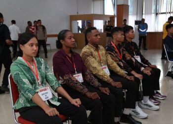 Sepuluh Calon Taruna Akpol Panda Papua Lolos Seleksi Daerah, Siap Ikuti Tahapan Tingkat Pusat
