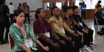 Sepuluh Calon Taruna Akpol Panda Papua Lolos Seleksi Daerah, Siap Ikuti Tahapan Tingkat Pusat