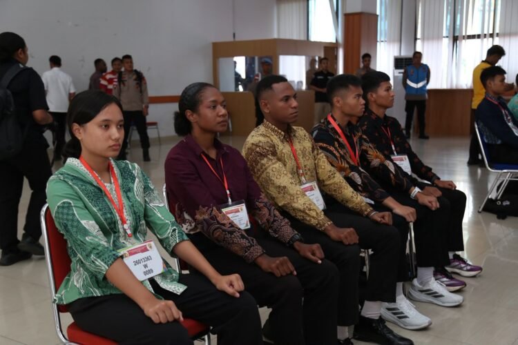 Sepuluh Calon Taruna Akpol Panda Papua Lolos Seleksi Daerah, Siap Ikuti Tahapan Tingkat Pusat