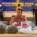 Seorang WNA Asal PNG Diciduk Opsnal Narkoba Polresta Lantaran Bawa Ganja 1,6 Kilogram
