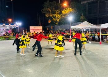 Hari Bhayangkara ke-80, Polda Papua Rayakan Kebersamaan Lewat Penutupan Lomba Tari Yospan