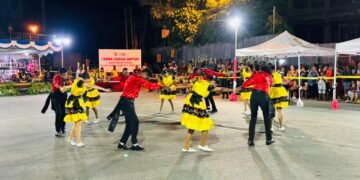 Hari Bhayangkara ke-80, Polda Papua Rayakan Kebersamaan Lewat Penutupan Lomba Tari Yospan