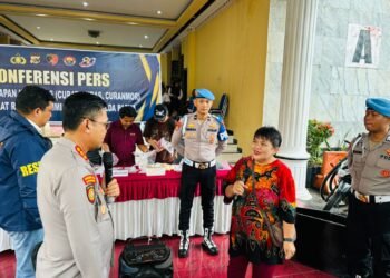 Komitmen Berantas Kriminalitas, Polda Papua Ungkap 64 Tersangka dalam Operasi Sikat Cartenz-2026