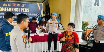 Komitmen Berantas Kriminalitas, Polda Papua Ungkap 64 Tersangka dalam Operasi Sikat Cartenz-2026