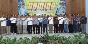 Kapolda Papua Cup I 2026 Resmi Bergulir, Turnamen Domino Jadi Ajang Pererat Kebersamaan