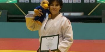 Harumkan Nama Papua, Personel Polda Papua Raih Perunggu pada Kejurnas Judo KASAD Cup XVI