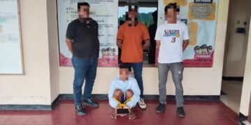 Polresta Jayapura Kota Berhasil Ungkap Kasus Pencurian Handphone di Kawasan Dok VIII