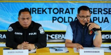 Polresta Jayapura Kota Berhasil Ungkap Kasus Pencurian Handphone di Kawasan Dok VIII