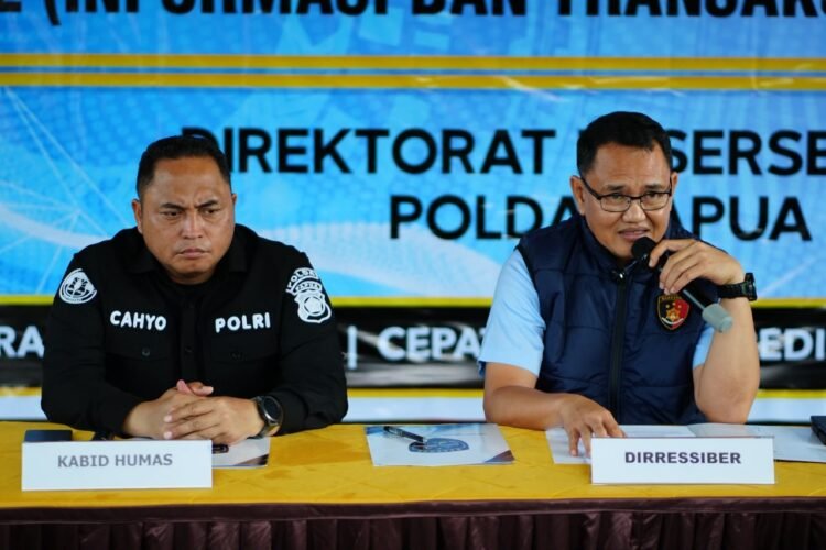 Polresta Jayapura Kota Berhasil Ungkap Kasus Pencurian Handphone di Kawasan Dok VIII