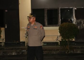 Antisipasi Gangguan Kamtibmas, Polda Papua Gelar Apel Kesiapan Personel