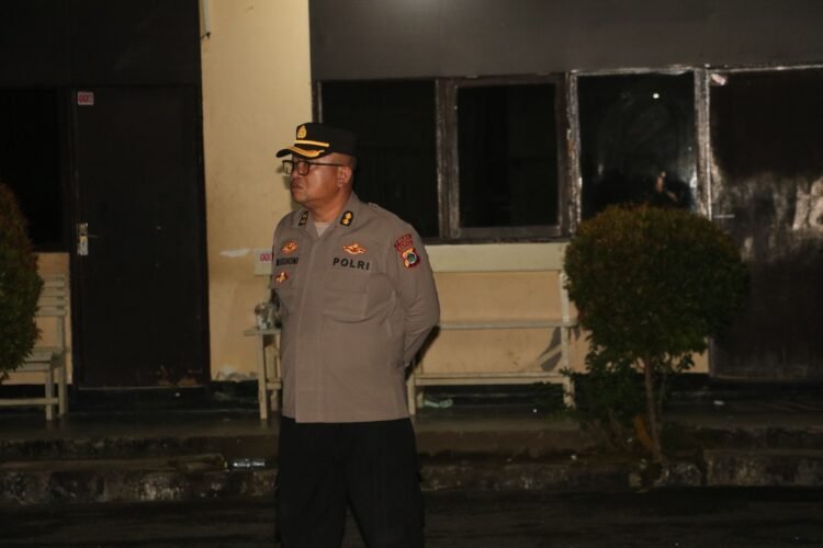 Antisipasi Gangguan Kamtibmas, Polda Papua Gelar Apel Kesiapan Personel