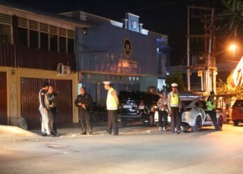 Polda Papua Gelar Patroli KYRD, Pastikan Situasi Kamtibmas Kota Jayapura Tetap Kondusif