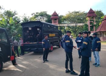 Patroli KYRD Polda Papua Sasar Sejumlah Titik Strategis di Kota Jayapura, Situasi Kamtibmas Tetap Kondusif