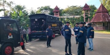 Patroli KYRD Polda Papua Sasar Sejumlah Titik Strategis di Kota Jayapura, Situasi Kamtibmas Tetap Kondusif