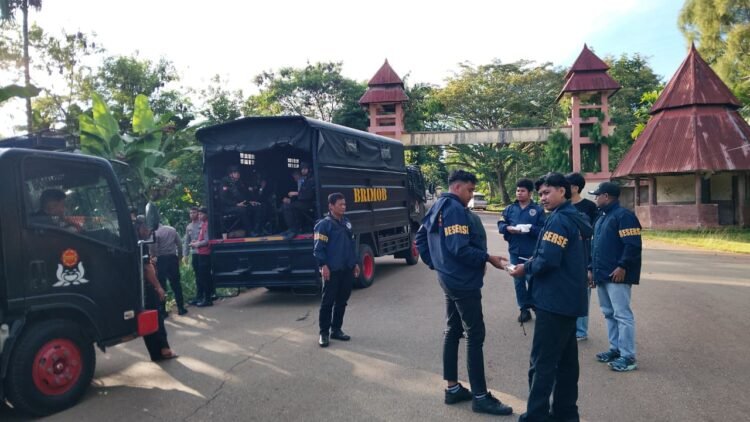 Patroli KYRD Polda Papua Sasar Sejumlah Titik Strategis di Kota Jayapura, Situasi Kamtibmas Tetap Kondusif