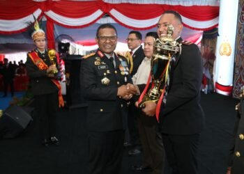 Polda Papua Gelar Syukuran Hari Bhayangkara ke-80, Perkuat Sinergi dan Komitmen Pengabdian untuk Masyarakat