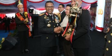 Polda Papua Gelar Syukuran Hari Bhayangkara ke-80, Perkuat Sinergi dan Komitmen Pengabdian untuk Masyarakat