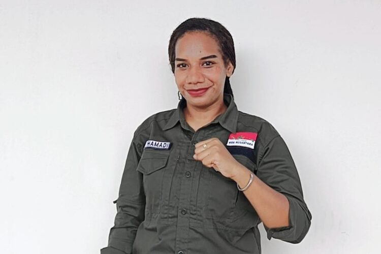 Koordinator BEMNUS Wilayah Papua Ajak Mahasiswa dan Masyarakat Jaga Persatuan serta Kondusivitas Papua