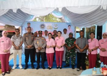 Kapolda Papua Resmikan Gedung SPPG Kelapa Lima Polres Merauke, Siap Layani Ribuan Penerima Manfaat dan Berdayakan Puluhan Tenaga Kerja OAP