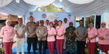 Kapolda Papua Resmikan Gedung SPPG Kelapa Lima Polres Merauke, Siap Layani Ribuan Penerima Manfaat dan Berdayakan Puluhan Tenaga Kerja OAP